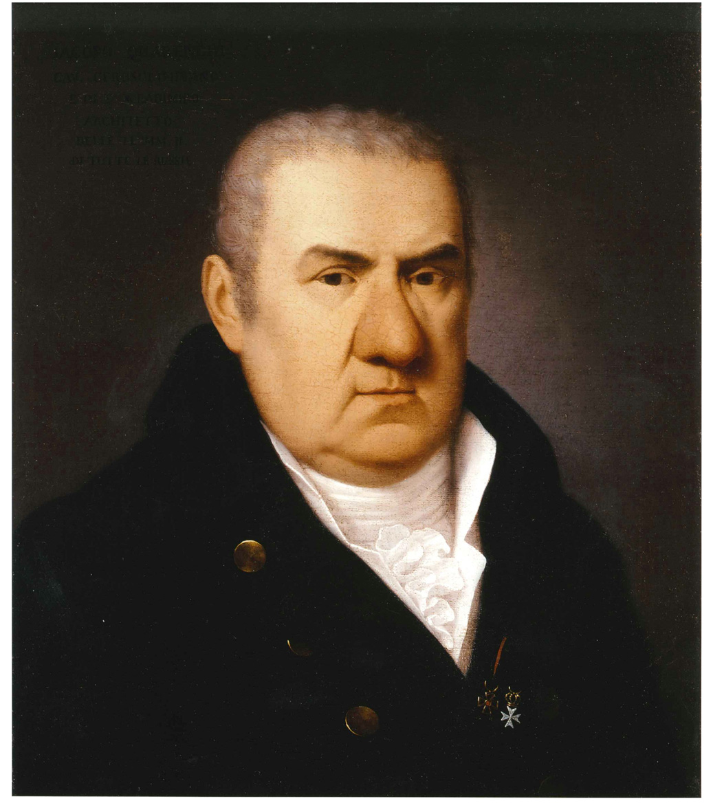 G. Poli- Ritratto di Giacomo Quarenghi- Collezione Egidio Quarenghi. Courtesy Centro Studi Valle Imagna RID G. Poli- Ritratto di Giacomo Quarenghi- Collezione Egidio Quarenghi. Courtesy Centro Studi Valle Imagna RID