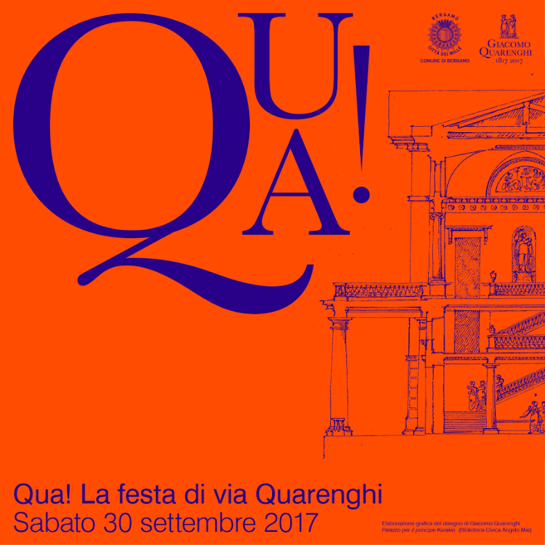 Qua! La festa di via Quarenghi Qua! La festa di via Quarenghi
