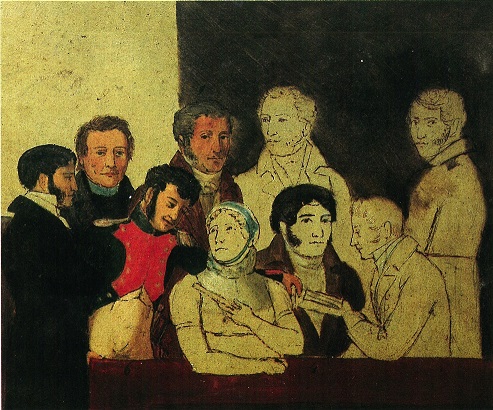 Giuseppe Terzi, Ritratto di famiglia