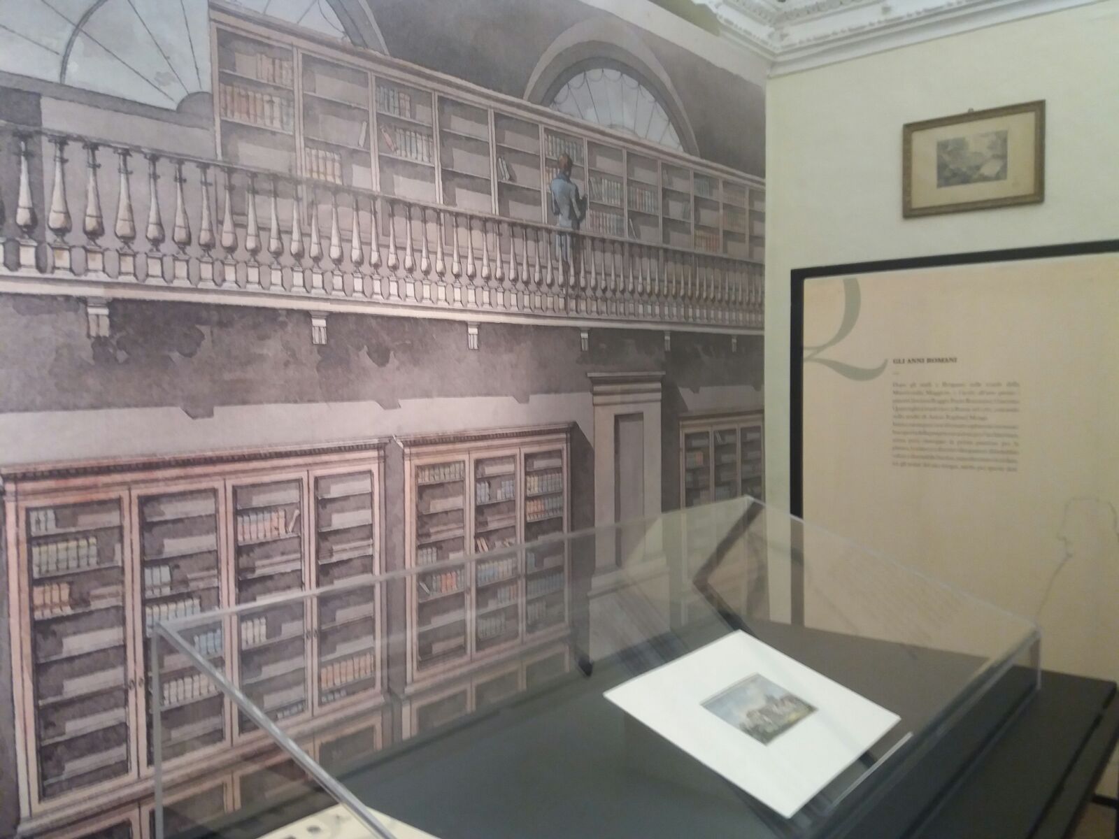 Disegni di Giacomo Quarenghi dalla Raccolta della Biblioteca Civica Angelo Mai disegno della settimana