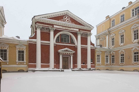 Pavel Demidov © Palazzo Voroncov San Pietroburgo